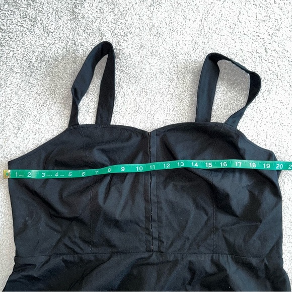 Torrid Black Peplum Tank Top - Picture 4 of 6